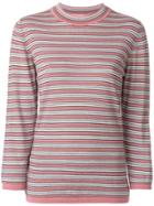 Marni Knitted Striped Top - Multicolour