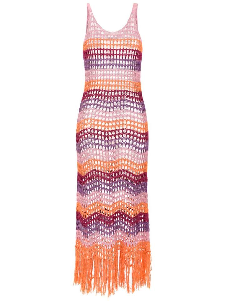 Cecilia Prado Knit Carol Dress - Multicolour