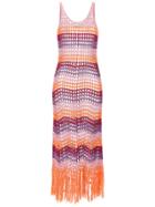 Cecilia Prado Knit Carol Dress - Multicolour