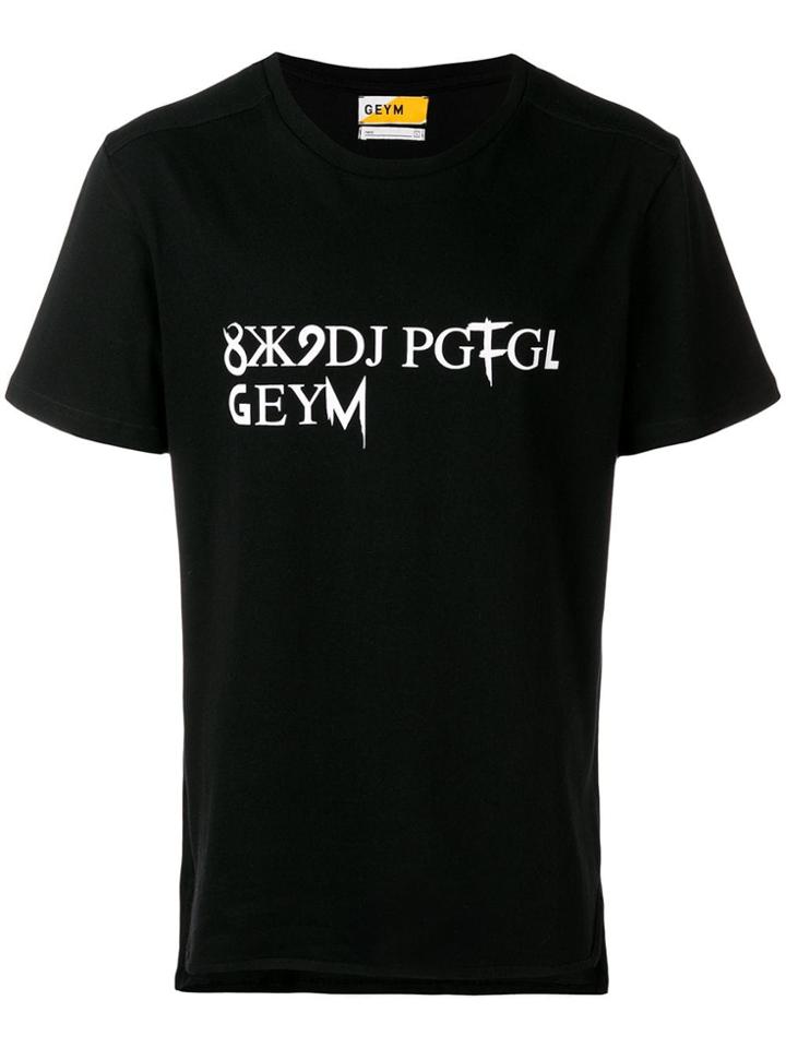 Geym Adresse Universelle T-shirt - Black