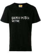 Geym Adresse Universelle T-shirt - Black
