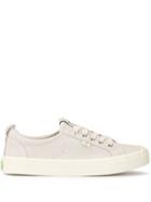 Cariuma Oca Low Off White Suede Sneakers - Grey