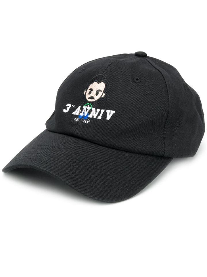 Ih Nom Uh Nit Logo Cap - Black