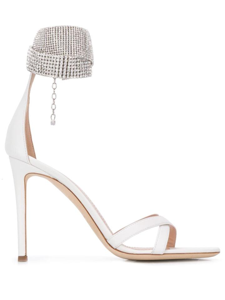Giuseppe Zanotti Janell Sandals - White