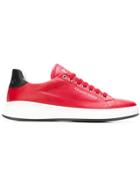 Philipp Plein Low Top Sneakers - Red