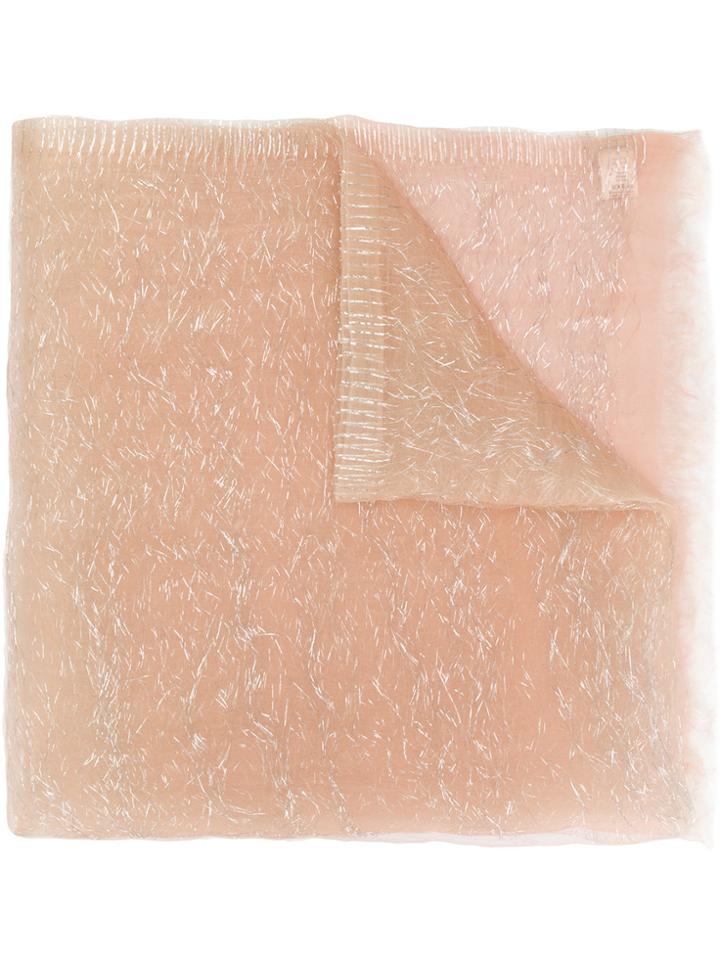 Faliero Sarti Dionisio Scarf - Nude & Neutrals