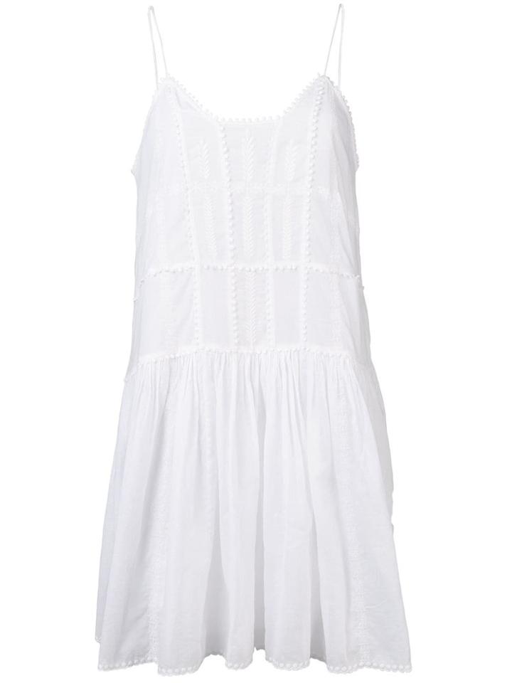 Isabel Marant Étoile Embroidered Dress - White