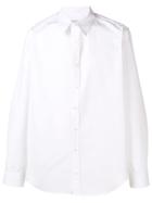 Martine Rose Classic Plain Shirt - White