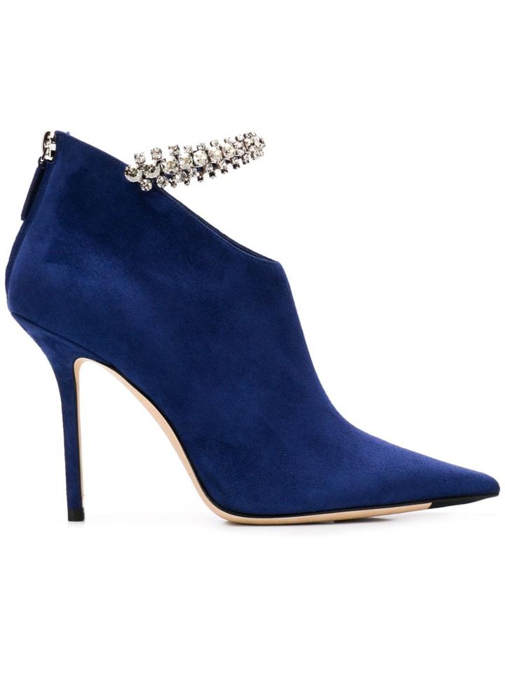 Jimmy Choo Blaize 100 Boots - Blue