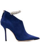 Jimmy Choo Blaize 100 Boots - Blue