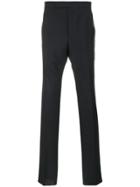 Thom Browne Straight Fit Trousers - Blue