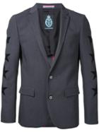 Guild Prime Classic Blazer, Men's, Size: 3, Grey, Polyester/polyurethane/rayon