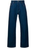 Ami Paris Wide Fit 5 Pockets Jeans - Blue