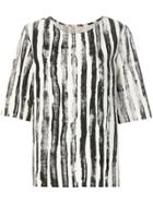 Toogood Printed Short Sleeved Top - Nude & Neutrals