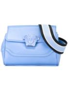 Versace 'palazzo Empire' Shoulder Bag, Women's, Blue