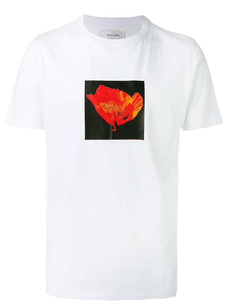 Soulland - Cookie T-shirt - Men - Cotton - M, White, Cotton