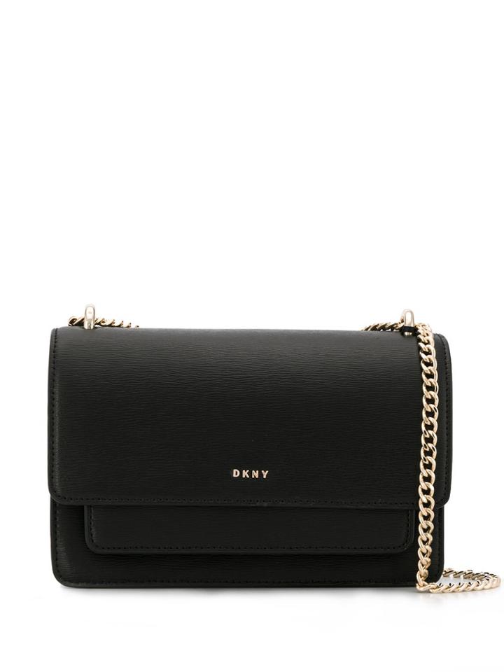 Dkny Bryant Textured Crossbody Bag - Black