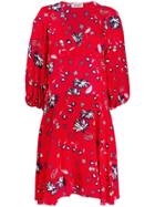 Zadig & Voltaire Floral Day Dress - Red