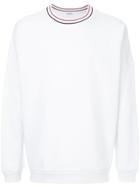 Monkey Time Crew Neck Sweatshirt - White