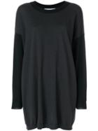 Jc De Castelbajac Pre-owned Oversized Knitted Sweater - Black