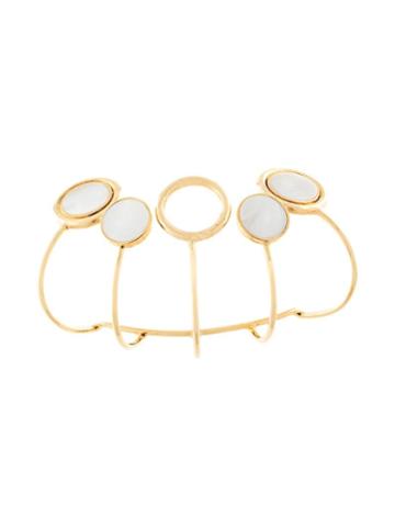 Joanna Laura Constantine Tribale Hand Cuff - Gold