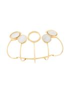 Joanna Laura Constantine Tribale Hand Cuff - Gold