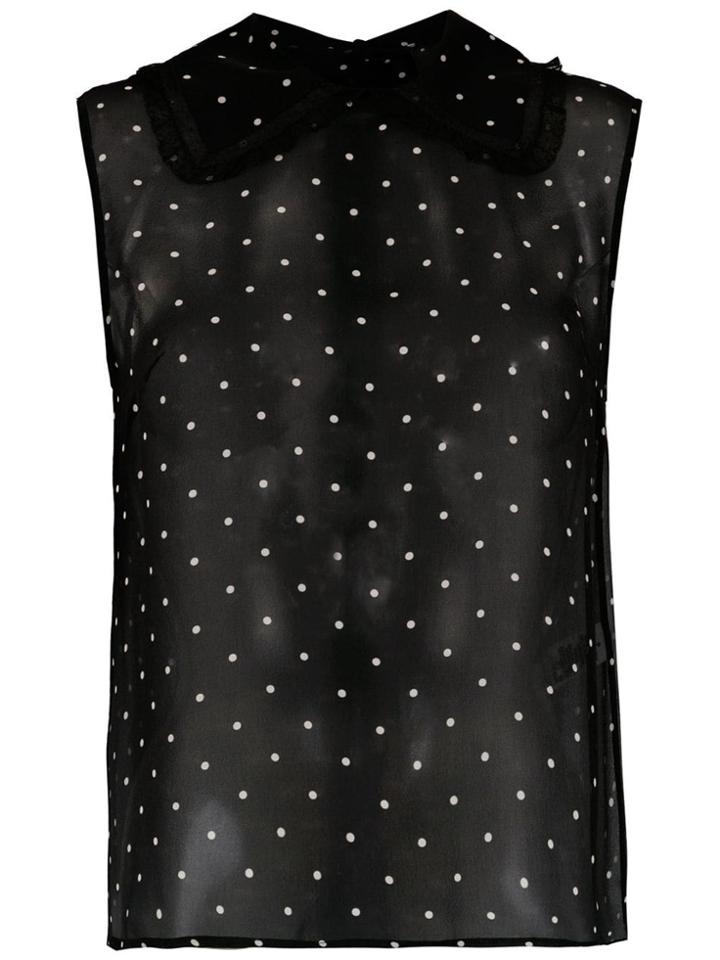 Andrea Bogosian Sleeveless Shirt - Black