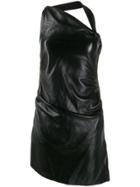 Manokhi Linda Asymmetric Dress - Black
