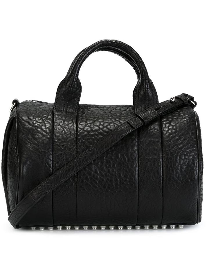 Alexander Wang Rocco Tote, Women's, Black, Lamb Skin