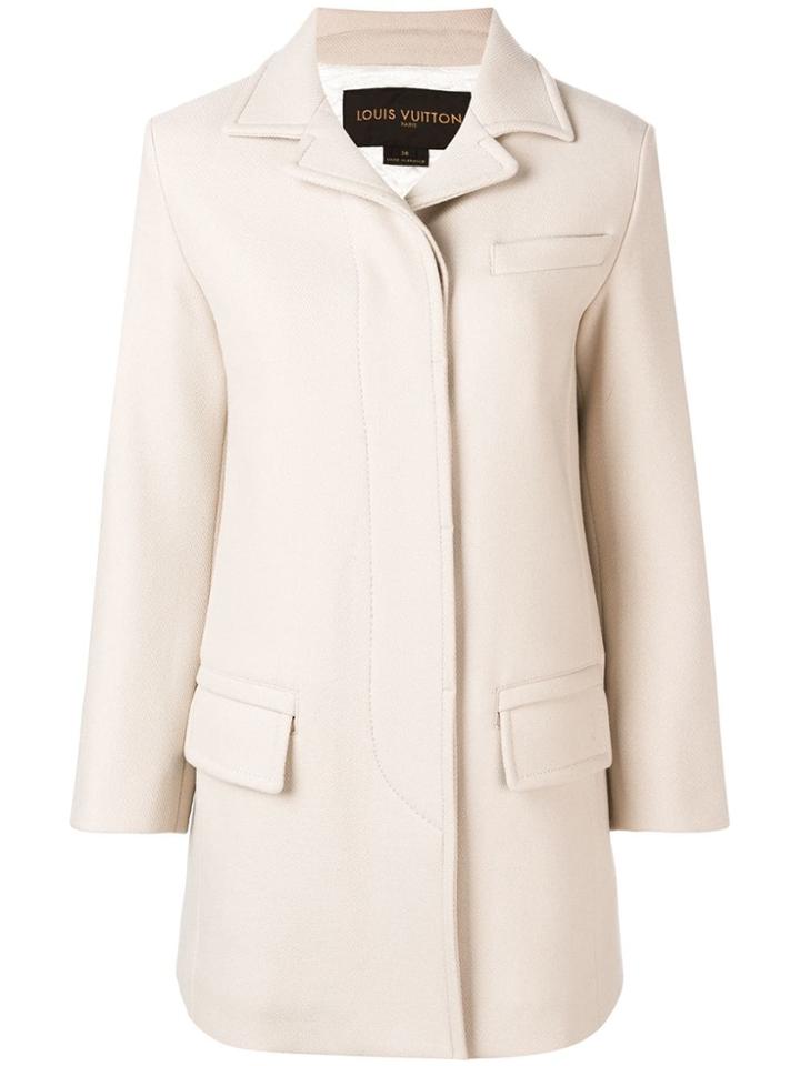 Louis Vuitton Vintage Vuitton Coats - Nude & Neutrals