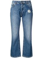 Each X Other Cropped Jeans - Blue