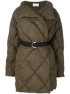 Pringle Of Scotland Belted Quilted Puffa Coat - Unavailable