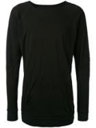 Greg Lauren - Longsleeve Sweater - Men - Cotton - 4, Black, Cotton
