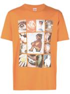 Supreme Graphic Print T-shirt - Orange