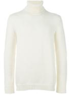 Roberto Collina Roll Neck Knitted Sweater