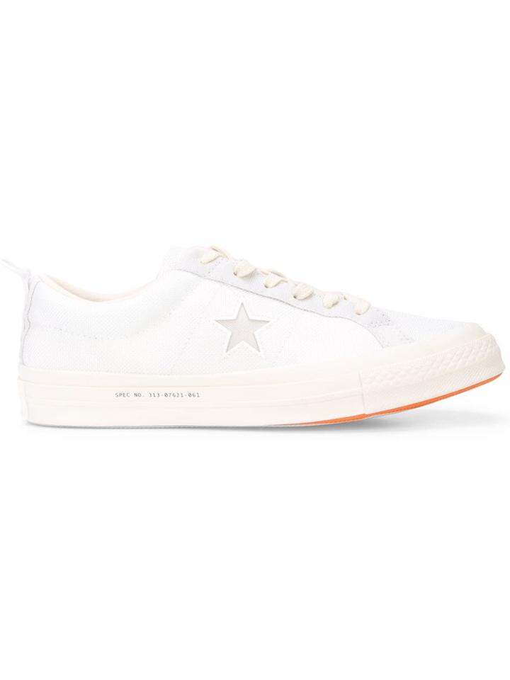 Converse Converse X Carhartt Wip One Star Sneakers - White