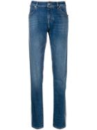 Jacob Cohen Karen Straight-leg Jeans - Blue