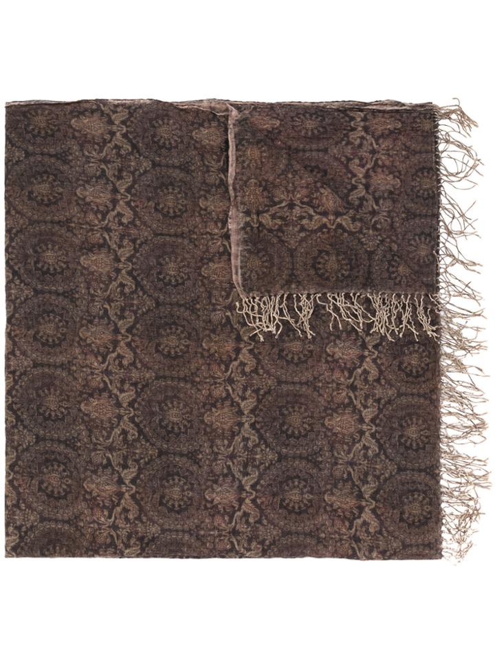 Uma Wang Tapestry Scarf - Multicolour