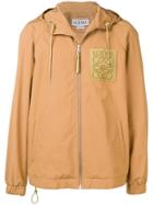 Loewe Logo Patch Hooded Jacket - Neutrals