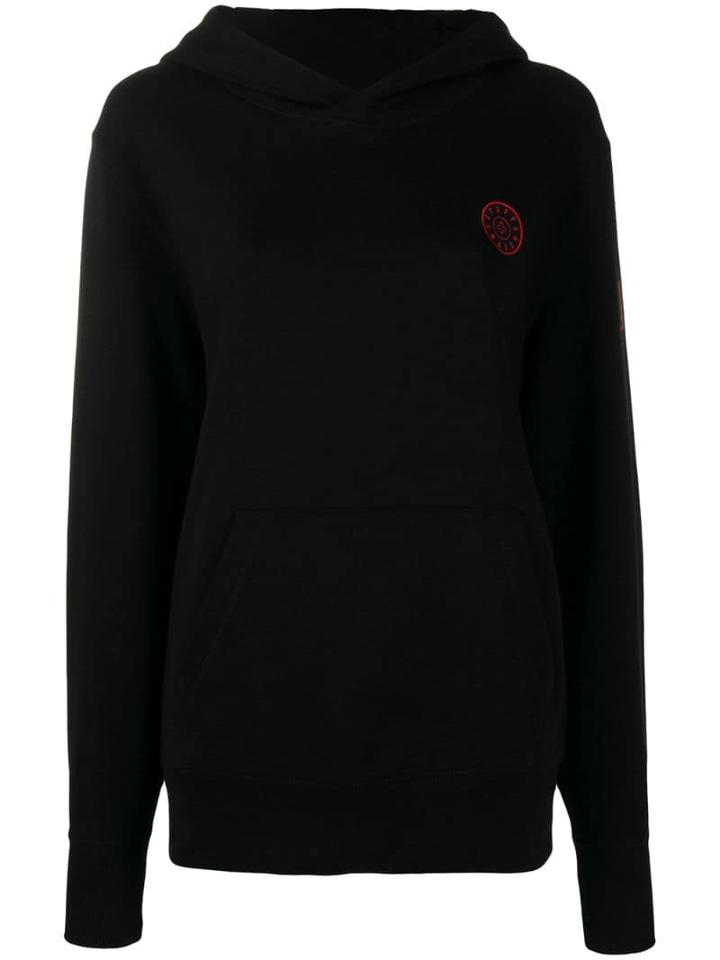 A.f.vandevorst Logo Knit Hoodie - Black