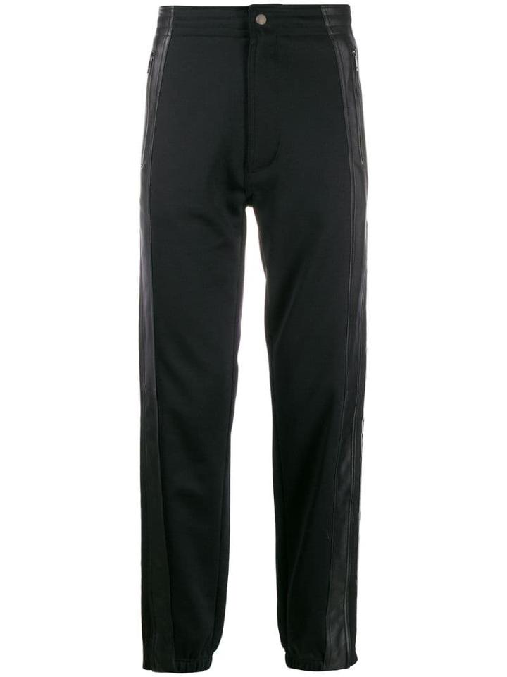Givenchy Logo Knit Band Track Trousers - Black