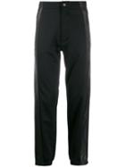 Givenchy Logo Knit Band Track Trousers - Black