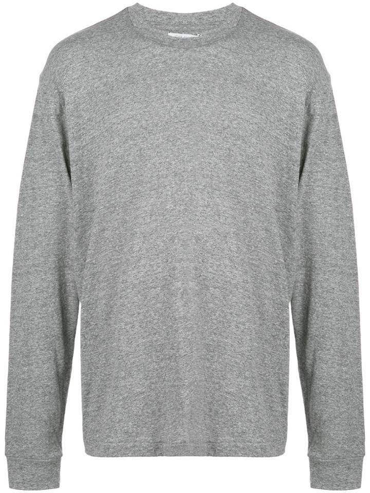 John Elliott Long-sleeved T-shirt - Grey