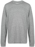 John Elliott Long-sleeved T-shirt - Grey