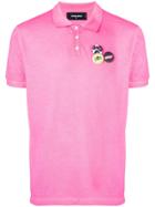 Dsquared2 Classic Polo Shirt - Pink