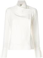 Zeus+dione Nike Wrap Shirt - White