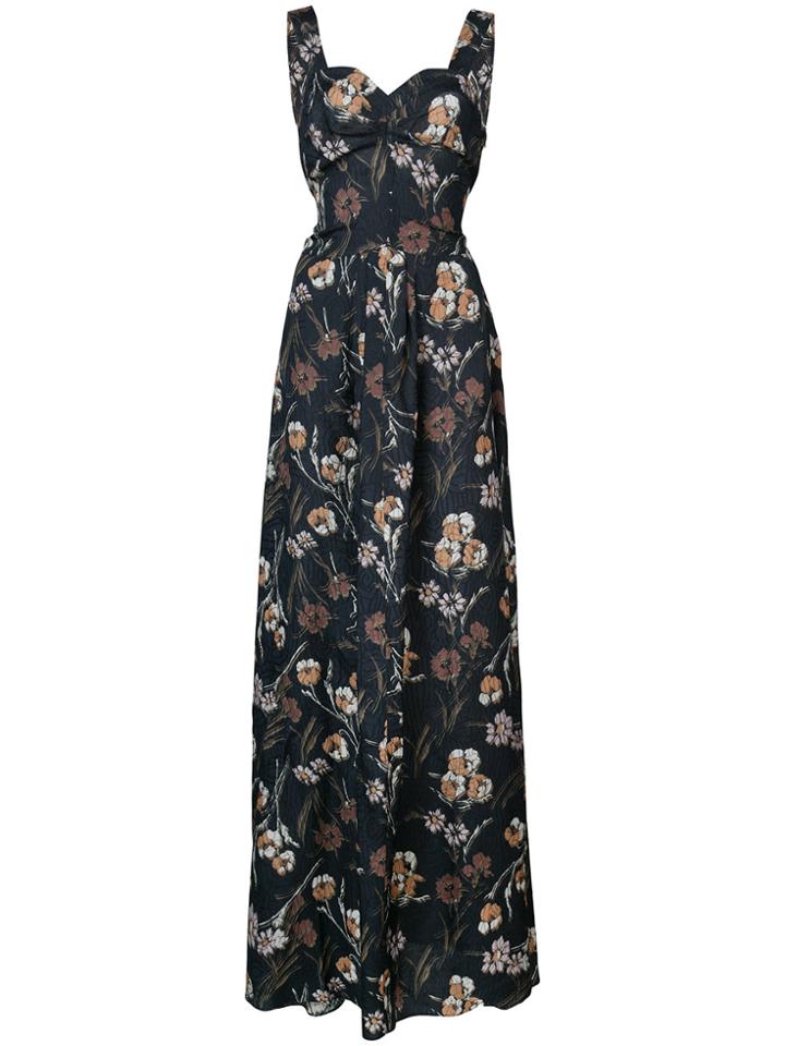Derek Lam 10 Crosby Cami Maxi Dress - Blue