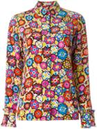 Emilio Pucci Floral Print Shirt