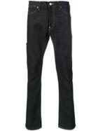Junya Watanabe Comme Des Garçons Man Straight-leg Trousers - Blue
