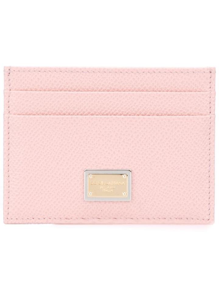 Dolce & Gabbana 'dauphine' Cardholder - Pink